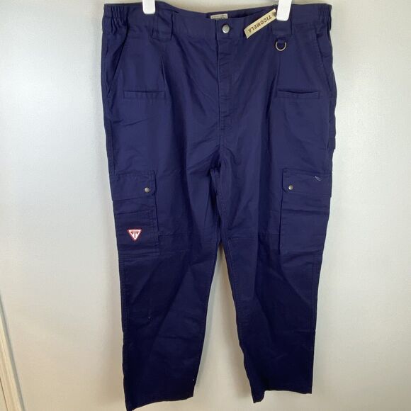 NWT Ticomela FR Men’s Cargo Pants Size 44x30 Flame Resistant Fire Retardant NFPA - Picture 1 of 7